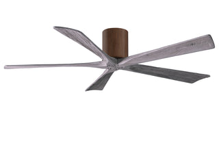 Matthews Fan Company - IR5H-WN-BW-60 - 60" Ceiling Fan - Irene-5H - Walnut Tone