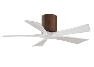 Matthews Fan Company - IR5H-WN-MWH-42 - 42" Ceiling Fan - Irene-5H - Walnut Tone