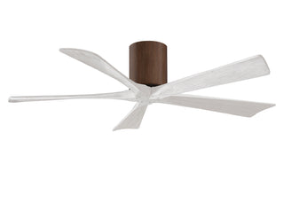Matthews Fan Company - IR5H-WN-MWH-52 - 52" Ceiling Fan - Irene-5H - Walnut Tone