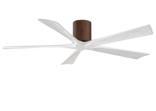 Matthews Fan Company - IR5H-WN-MWH-60 - 60" Ceiling Fan - Irene-5H - Walnut Tone