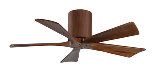 Matthews Fan Company - IR5H-WN-WA-42 - 42" Ceiling Fan - Irene-5H - Walnut Tone