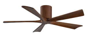 Matthews Fan Company - IR5H-WN-WA-52 - 52" Ceiling Fan - Irene-5H - Walnut Tone