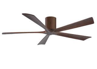 Matthews Fan Company - IR5H-WN-WA-60 - 60" Ceiling Fan - Irene-5H - Walnut Tone