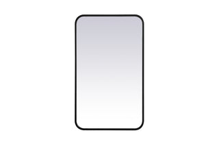 Elegant Lighting - MR801830BK - Mirror - Evermore - Black