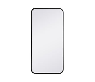 Elegant Lighting - MR801836BK - Mirror - Evermore - Black