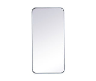 Elegant Lighting - MR801836S - Mirror - Evermore - Silver