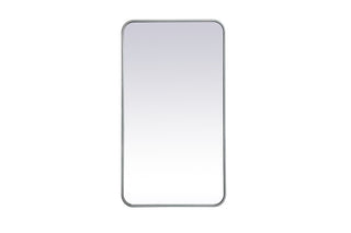 Elegant Lighting - MR802036S - Mirror - Evermore - Silver