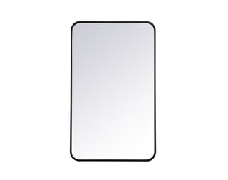 Elegant Lighting - MR802236BK - Mirror - Evermore - Black