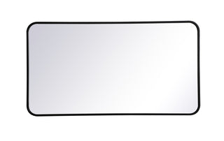 Elegant Lighting - MR802240BK - Mirror - Evermore - Black
