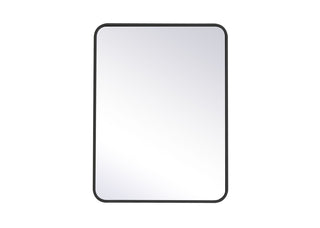 Elegant Lighting - MR802432BK - Mirror - Evermore - Black
