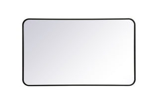 Elegant Lighting - MR802440BK - Mirror - Evermore - Black