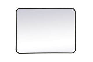Elegant Lighting - MR802736BK - Mirror - Evermore - Black