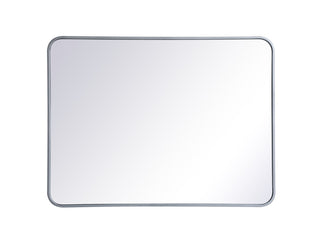 Elegant Lighting - MR802736S - Mirror - Evermore - Silver