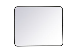 Elegant Lighting - MR803036BK - Mirror - Evermore - Black