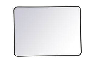 Elegant Lighting - MR803040BK - Mirror - Evermore - Black