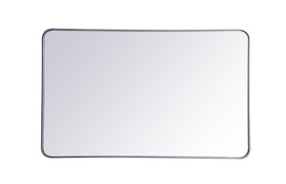 Elegant Lighting - MR803048S - Mirror - Evermore - Silver