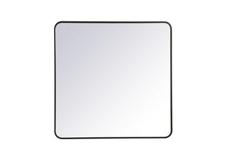 Elegant Lighting - MR803636BK - Mirror - Evermore - Black