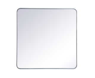 Elegant Lighting - MR803636S - Mirror - Evermore - Silver