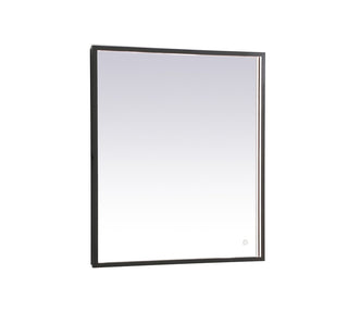 Elegant Lighting - MRE62730BK - LED Mirror - Pier - Black