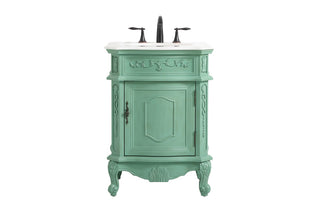 Elegant Lighting - VF-1031VM - Vanity Sink Set - Berkshire - vintage mint