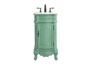 Elegant Lighting - VF10119VM - Vanity Sink Set - Danville - vintage mint
