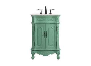 Elegant Lighting - VF10124VM - Vanity Sink Set - Danville - vintage mint