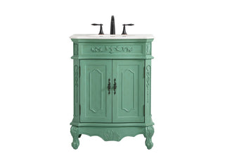 Elegant Lighting - VF10127VM - Vanity Sink Set - Danville - vintage mint