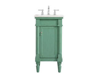 Elegant Lighting - VF13018VM - Vanity Sink Set - Lexington - vintage mint