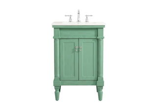 Elegant Lighting - VF13024VM - Vanity Sink Set - Lexington - vintage mint