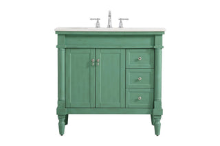 Elegant Lighting - VF13036VM - Vanity Sink Set - Lexington - vintage mint