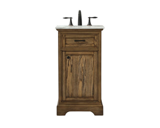 Elegant Lighting - VF15019DW - Single Bathroom Vanity - Americana - driftwood