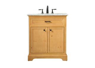 Elegant Lighting - VF15030NW - Single Bathroom Vanity - Americana - natural wood
