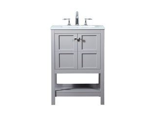 Elegant Lighting - VF16424GR - Vanity Sink Set - Theo - grey