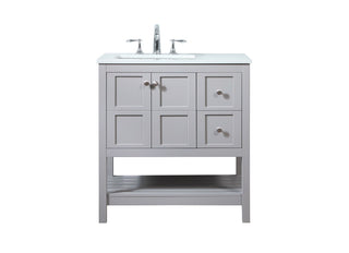 Elegant Lighting - VF16432GR - Vanity Sink Set - Theo - grey