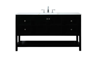 Elegant Lighting - VF16460BK - Vanity Sink Set - Theo - black