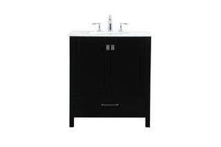 Elegant Lighting - VF18830BK - Vanity Sink Set - Irene - black