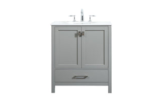 Elegant Lighting - VF18830GR - Vanity Sink Set - Irene - grey