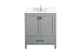 Elegant Lighting - VF18830GR-BS - Vanity Sink Set - Irene - grey