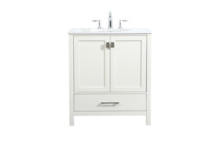 Elegant Lighting - VF18830WH - Vanity Sink Set - Irene - white