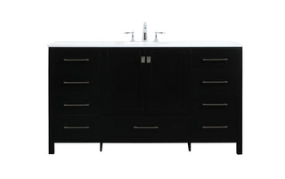 Elegant Lighting - VF18860BK - Vanity Sink Set - Irene - black