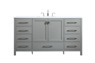 Elegant Lighting - VF18860GR - Vanity Sink Set - Irene - grey
