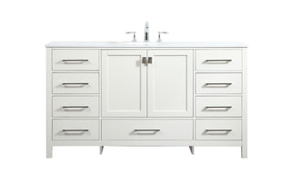 Elegant Lighting - VF18860WH - Vanity Sink Set - Irene - white