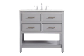 Elegant Lighting - VF19036GR - Vanity Sink Set - Sinclaire - gray