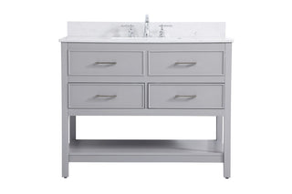 Elegant Lighting - VF19042GR-BS - Vanity Sink Set - Sinclaire - gray