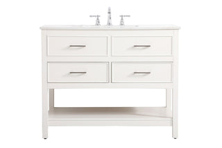 Elegant Lighting - VF19042WH - Vanity Sink Set - Sinclaire - white