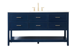 Elegant Lighting - VF19060BL - Vanity Sink Set - Sinclaire - blue