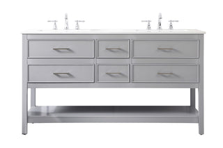 Elegant Lighting - VF19060DGR - Vanity Sink Set - Sinclaire - gray