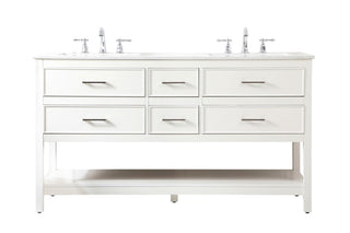 Elegant Lighting - VF19060DWH - Vanity Sink Set - Sinclaire - white