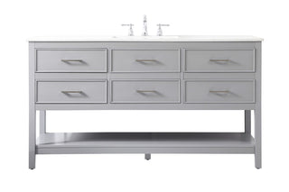 Elegant Lighting - VF19060GR - Vanity Sink Set - Sinclaire - gray