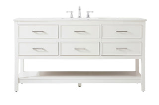 Elegant Lighting - VF19060WH - Vanity Sink Set - Sinclaire - white